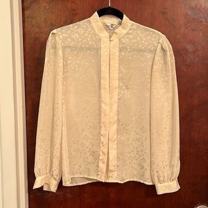 *Sold* “Suburban Petites” vintage blouse